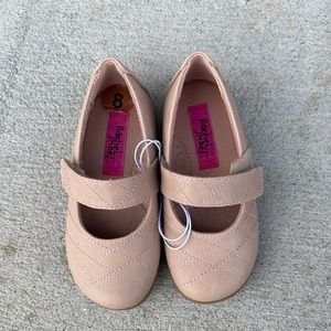 Two pairs of girls shoes new never worn